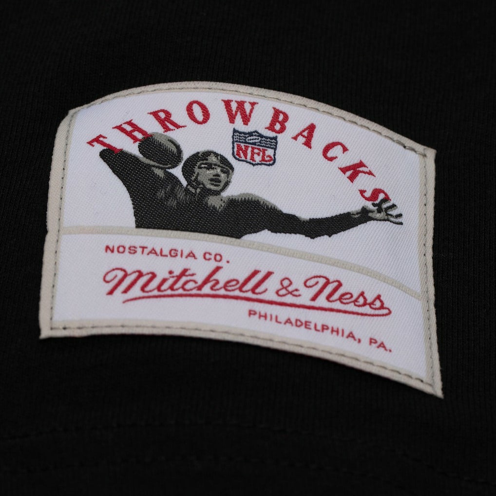New York Jets Mitchell & Ness Training Camp Vintage Logos Long Sleeve T-Shirt