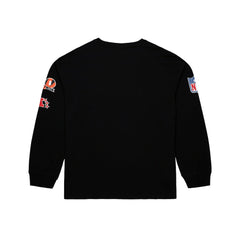 Cincinnati Bengals Mitchell & Ness Training Camp Vintage Logos Long Sleeve T-Shirt
