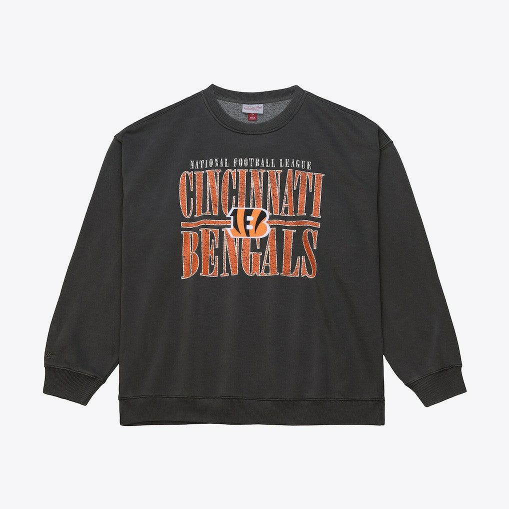 Cincinnati Bengals Mitchell & Ness Downtown Collection Fleece Sweatshirt