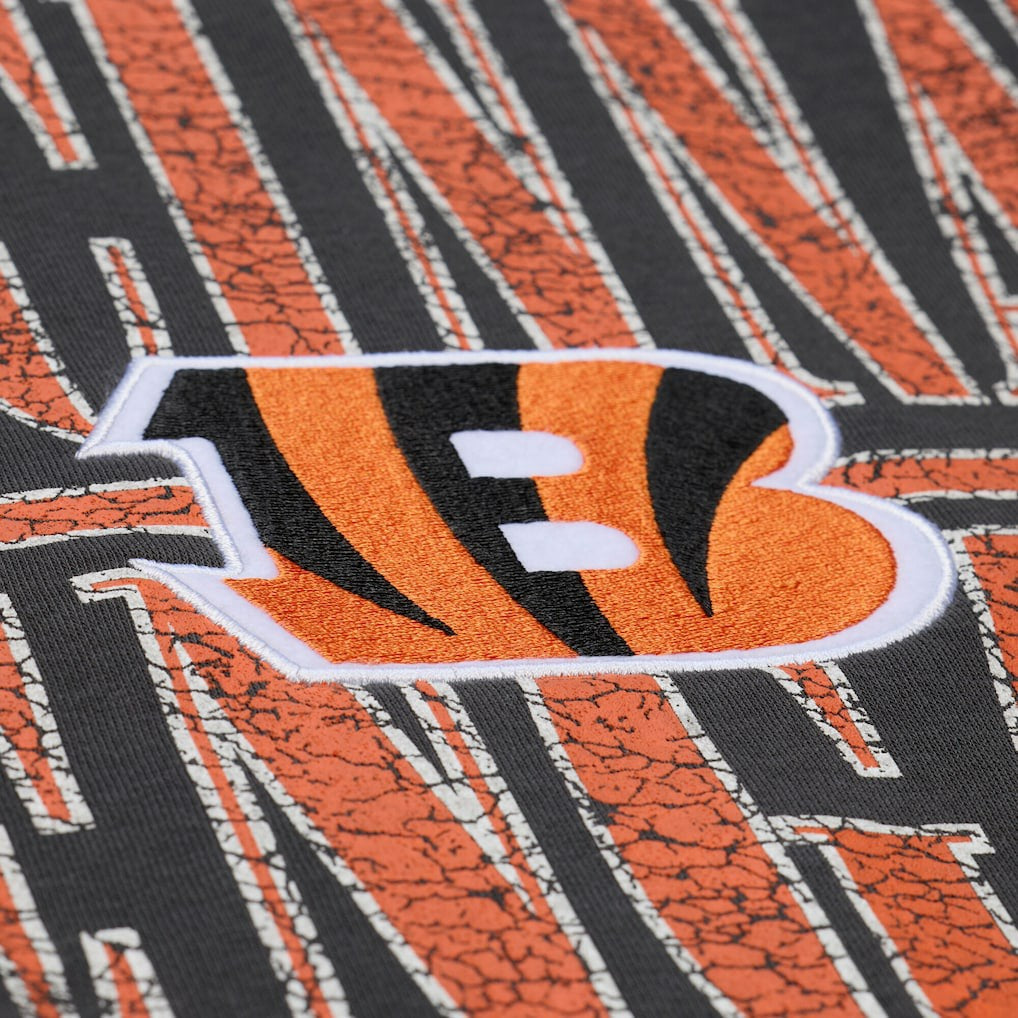 Cincinnati Bengals Mitchell & Ness Downtown Collection Fleece Sweatshirt