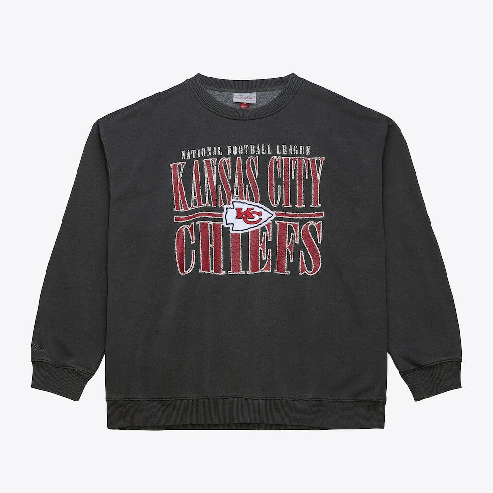Kansas City Chiefs Mitchell & Ness Downtown Collection Fleece Sweatshirt