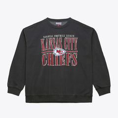 Kansas City Chiefs Mitchell & Ness Downtown Collection Fleece Sweatshirt