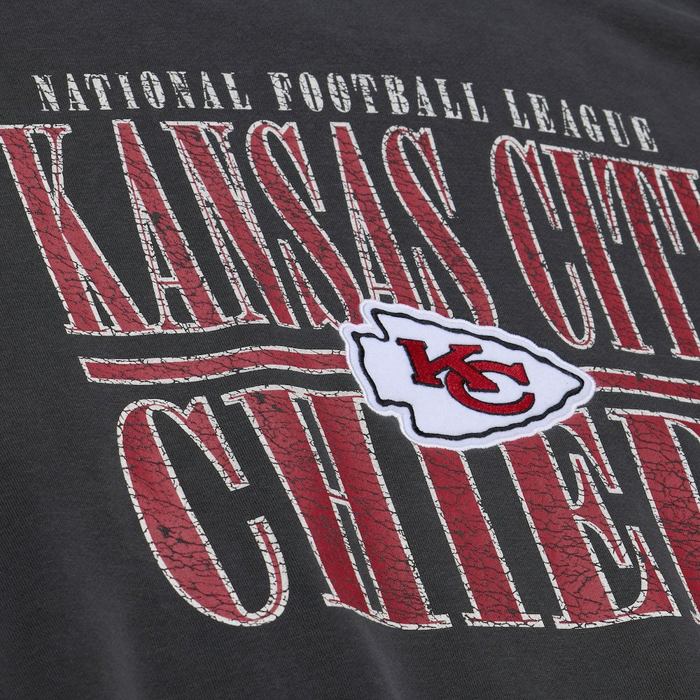 Kansas City Chiefs Mitchell & Ness Downtown Collection Fleece Sweatshirt