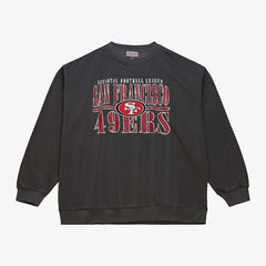 San Francisco 49ers Mitchell & Ness Downtown Collection Fleece Sweatshirt