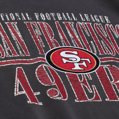 San Francisco 49ers Mitchell & Ness Downtown Collection Fleece Sweatshirt