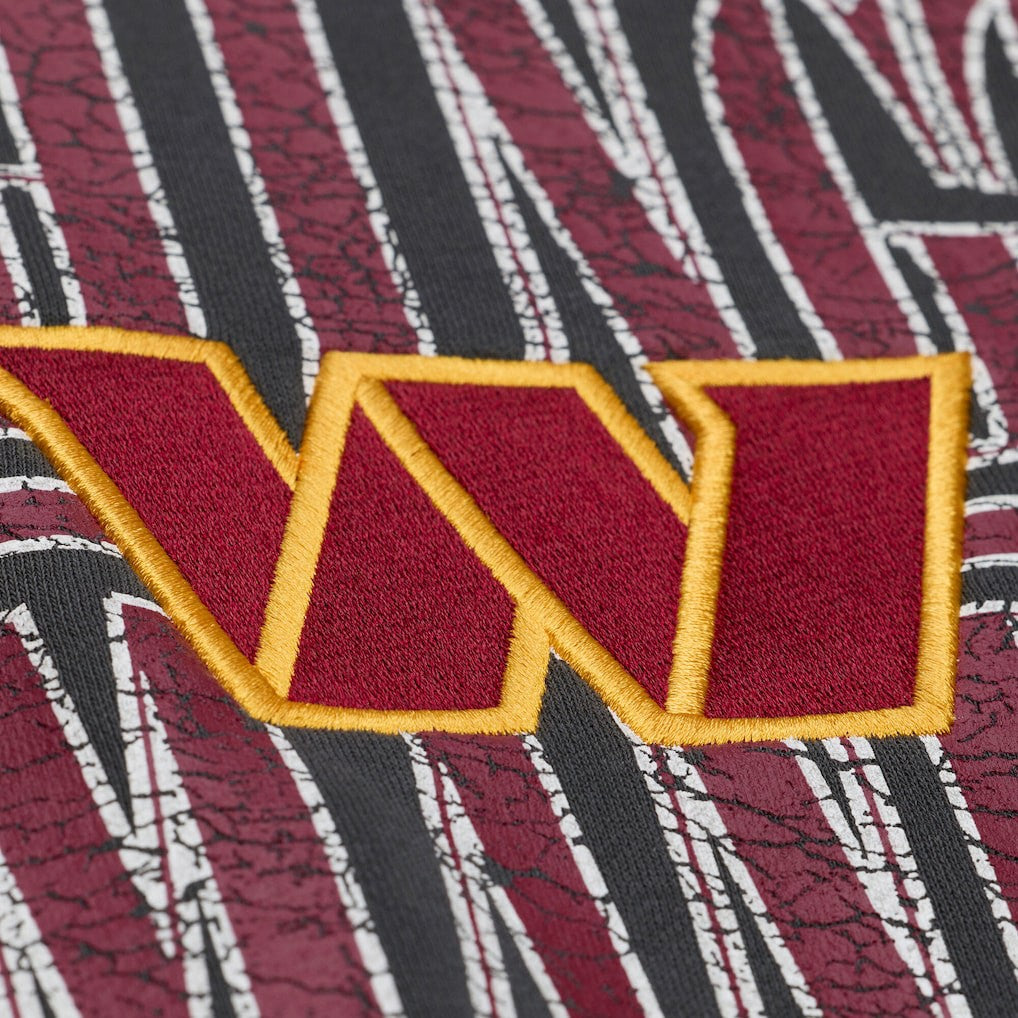 Washington Commanders Mitchell & Ness Downtown Collection Fleece Sweatshirt