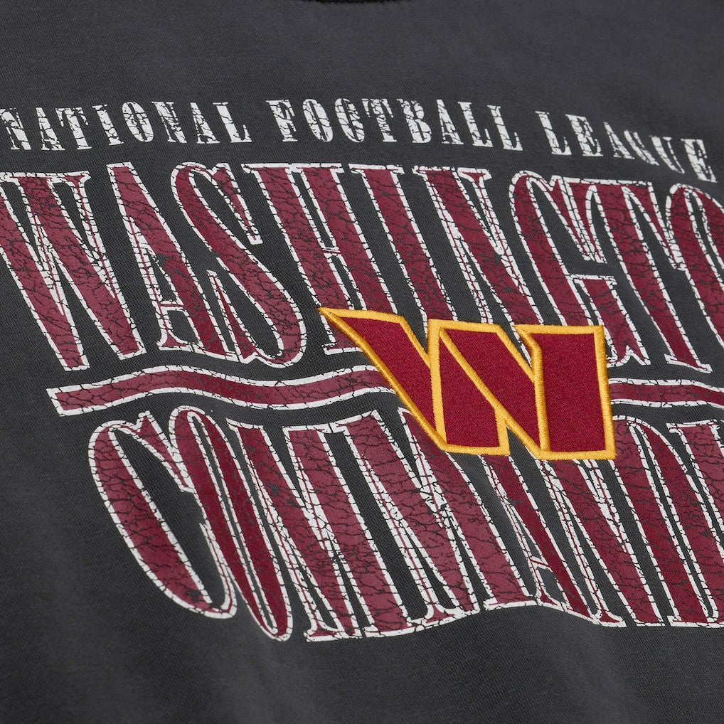 Washington Commanders Mitchell & Ness Downtown Collection Fleece Sweatshirt