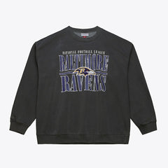 Baltimore Ravens Mitchell & Ness Downtown Collection Fleece Sweatshirt