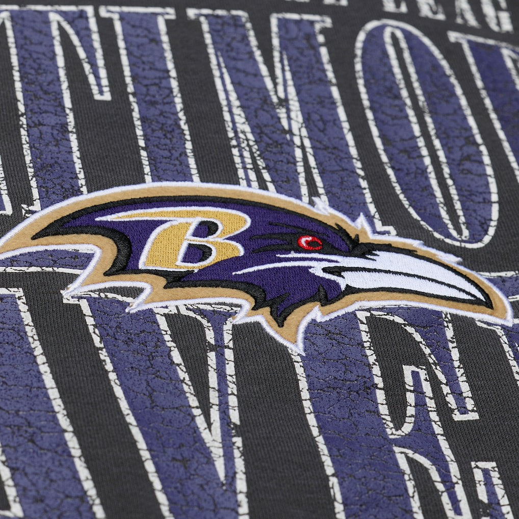 Baltimore Ravens Mitchell & Ness Downtown Collection Fleece Sweatshirt