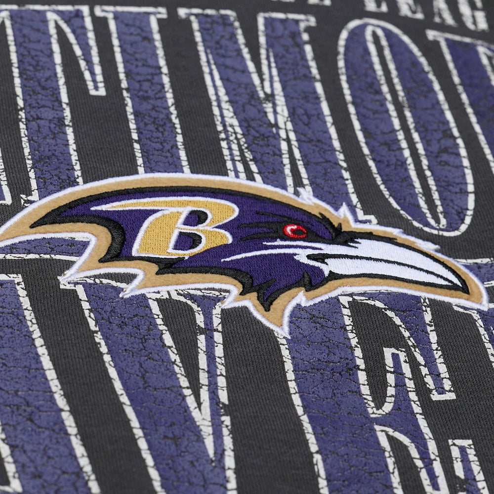 Baltimore Ravens Mitchell & Ness Downtown Collection Fleece Sweatshirt