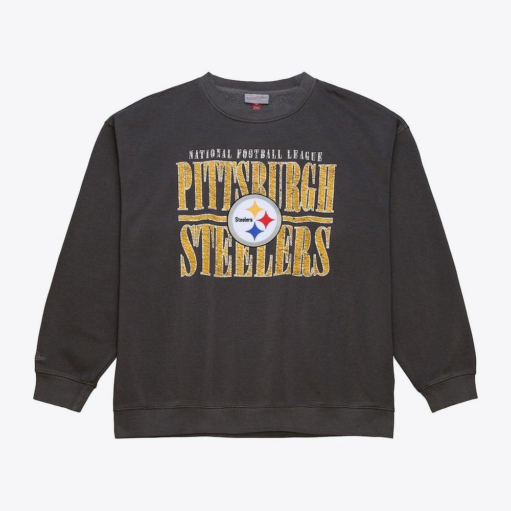 Pittsburgh Steelers Mitchell & Ness Downtown Collection Fleece Sweatshirt