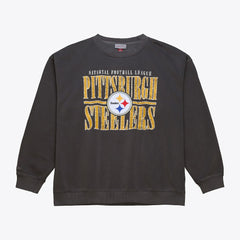 Pittsburgh Steelers Mitchell & Ness Downtown Collection Fleece Sweatshirt