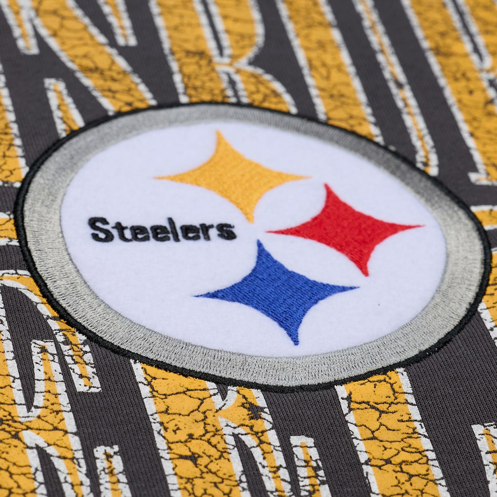 Pittsburgh Steelers Mitchell & Ness Downtown Collection Fleece Sweatshirt