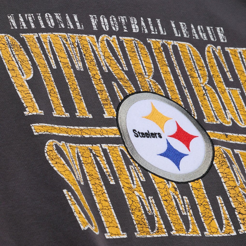Pittsburgh Steelers Mitchell & Ness Downtown Collection Fleece Sweatshirt