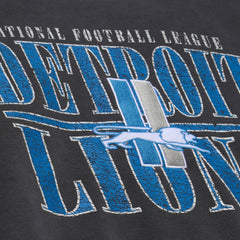Detroit Lions Mitchell & Ness Downtown Crew Vintage Logo Sweatshirt