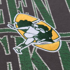 Green Bay Packers Mitchell & Ness Downtown Crew Vintage Logo Sweatshirt