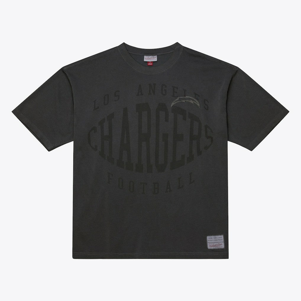 Los Angeles Chargers Mitchell & Ness Downtown Collection Premium T-Shirt