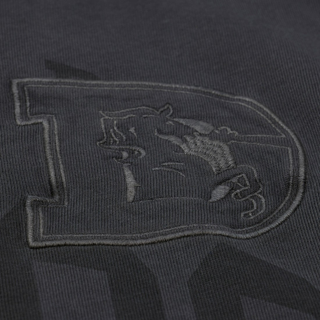 Denver Broncos Mitchell & Ness Downtown Collection Premium Vintage Logo T-Shirt