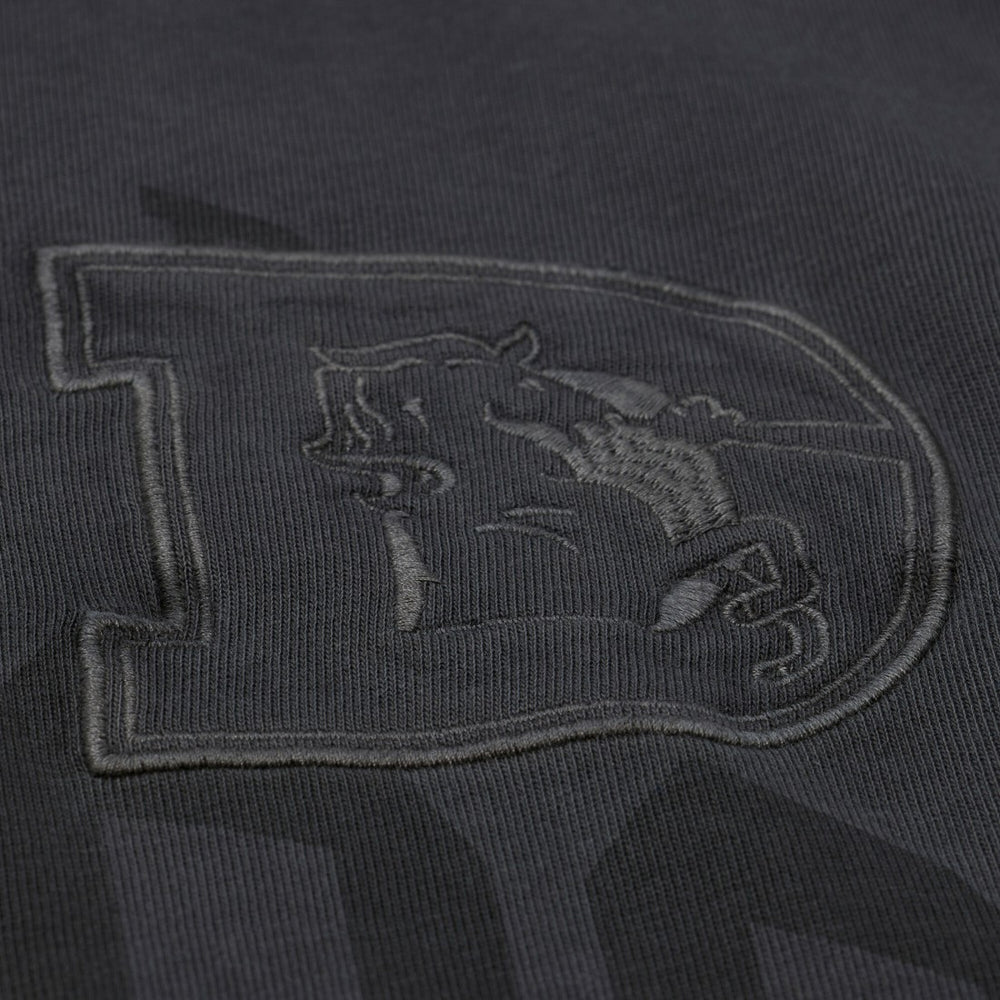 Denver Broncos Mitchell & Ness Downtown Collection Premium Vintage Logo T-Shirt