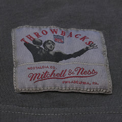 Denver Broncos Mitchell & Ness Downtown Collection Premium Vintage Logo T-Shirt