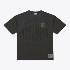 Tampa Bay Buccaneers Mitchell & Ness Downtown Collection Premium Vintage Logo T-Shirt