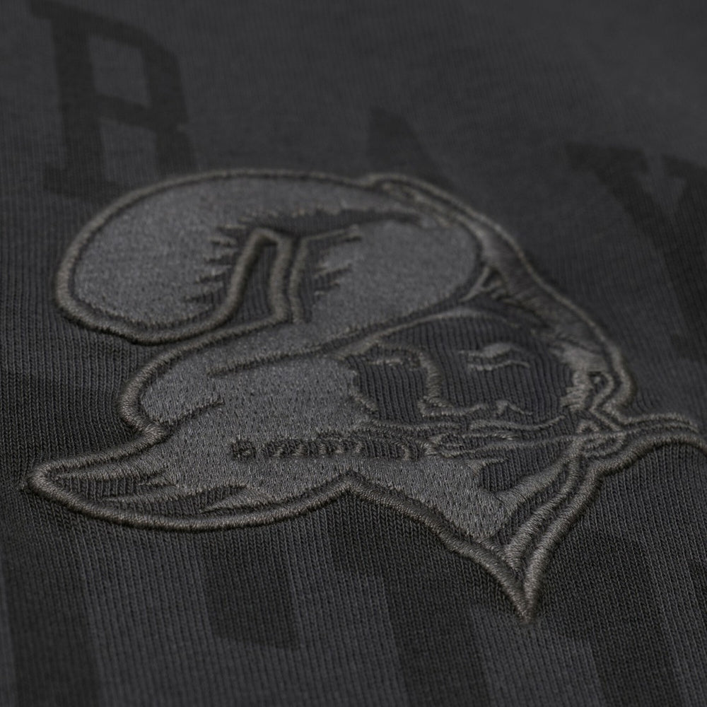 Tampa Bay Buccaneers Mitchell & Ness Downtown Collection Premium Vintage Logo T-Shirt
