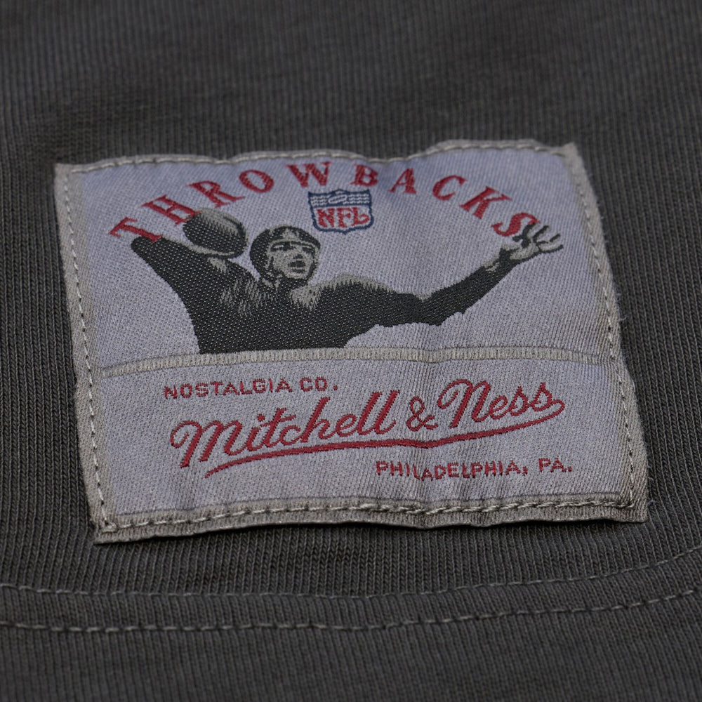 Tampa Bay Buccaneers Mitchell & Ness Downtown Collection Premium Vintage Logo T-Shirt