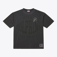 Miami Dolphins Mitchell & Ness Downtown Collection Premium Vintage Logo T-Shirt