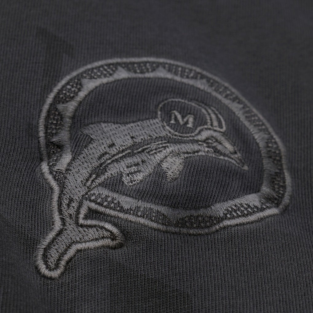 Miami Dolphins Mitchell & Ness Downtown Collection Premium Vintage Logo T-Shirt