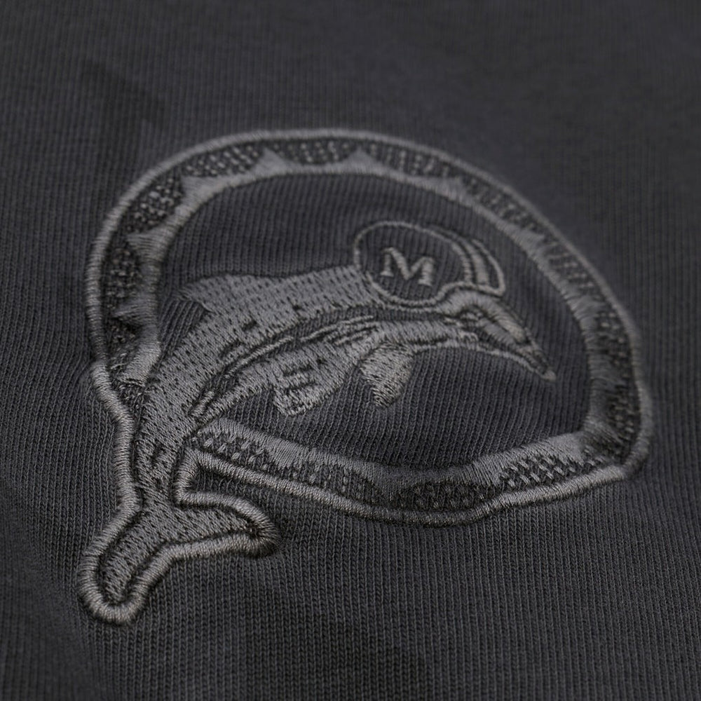 Miami Dolphins Mitchell & Ness Downtown Collection Premium Vintage Logo T-Shirt