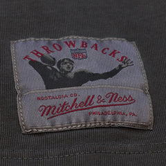 Detroit Lions Mitchell & Ness Downtown Collection Premium Vintage Logo T-Shirt