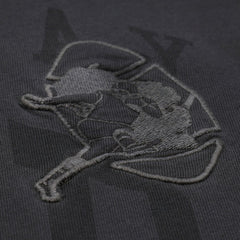 Green Bay Packers Mitchell & Ness Downtown Collection Premium Vintage Logo T-Shirt
