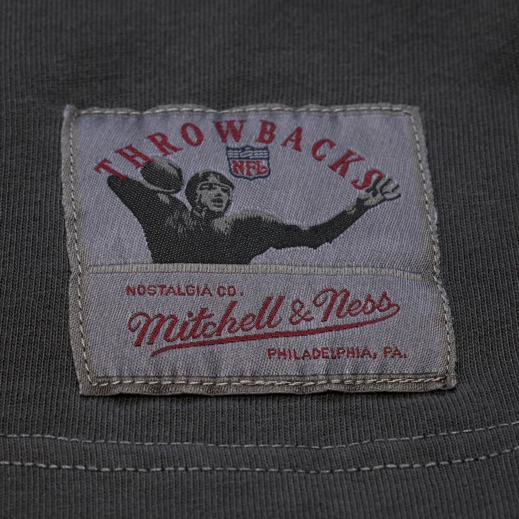 Green Bay Packers Mitchell & Ness Downtown Collection Premium Vintage Logo T-Shirt
