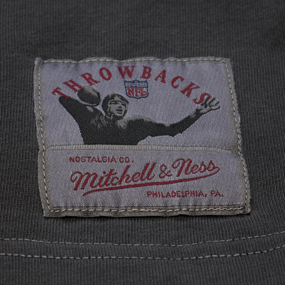Green Bay Packers Mitchell & Ness Downtown Collection Premium Vintage Logo T-Shirt