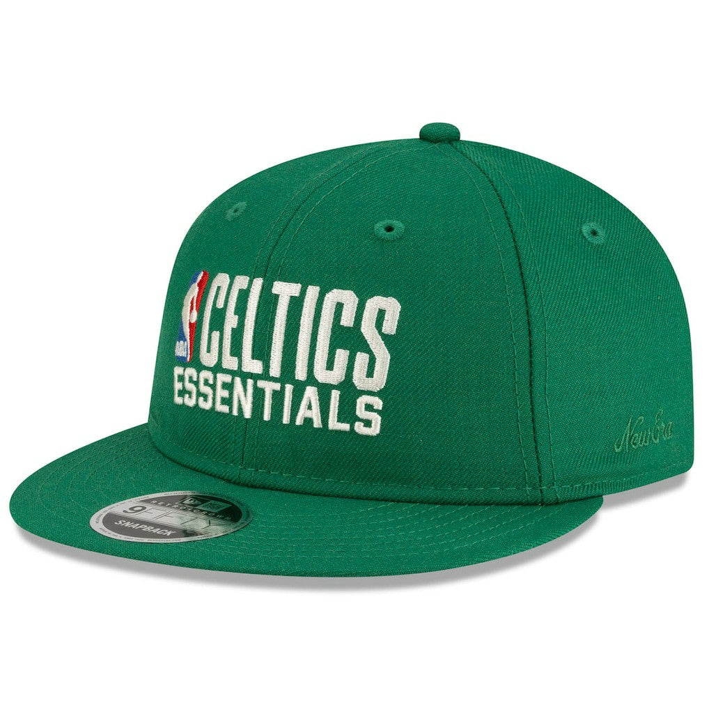 Boston Celtics Fear of God Unisex Essentials 9FIFTY Snapback Hat Discount