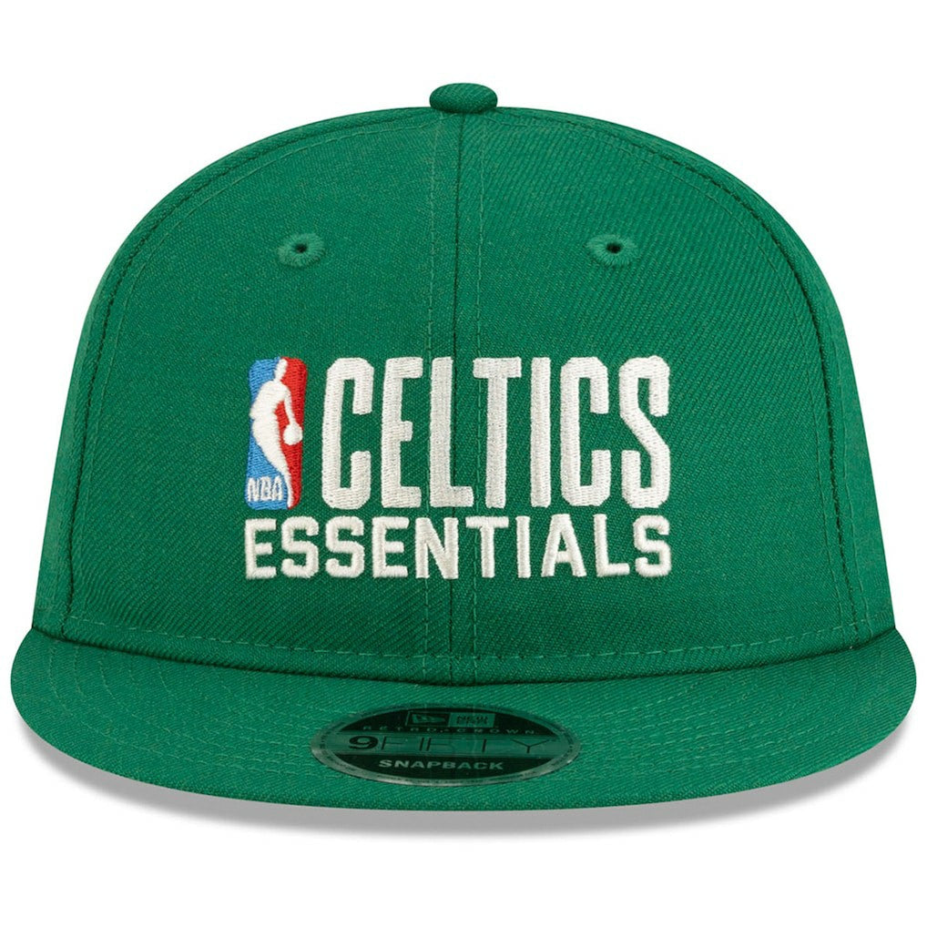 Boston Celtics Fear of God Unisex Essentials 9FIFTY Snapback Hat Discount