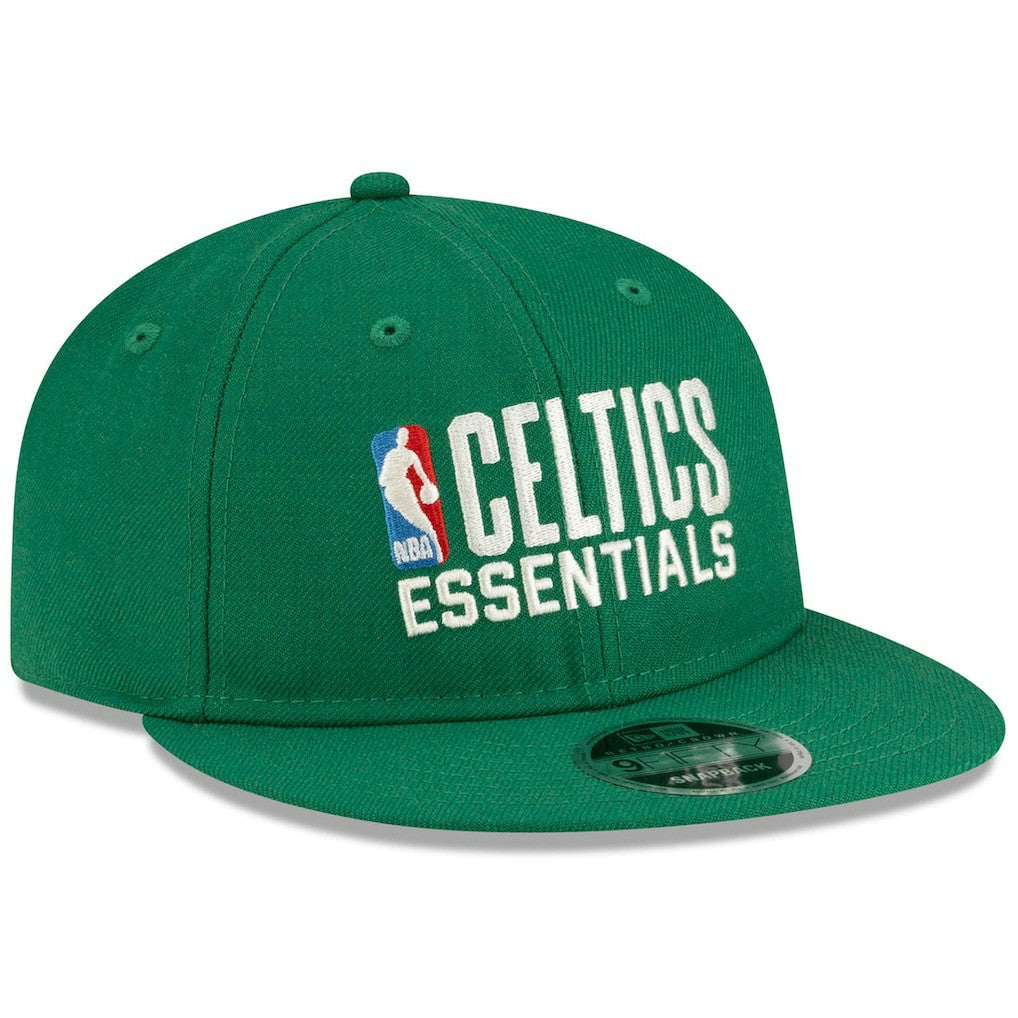 Boston Celtics Fear of God Unisex Essentials 9FIFTY Snapback Hat Discount