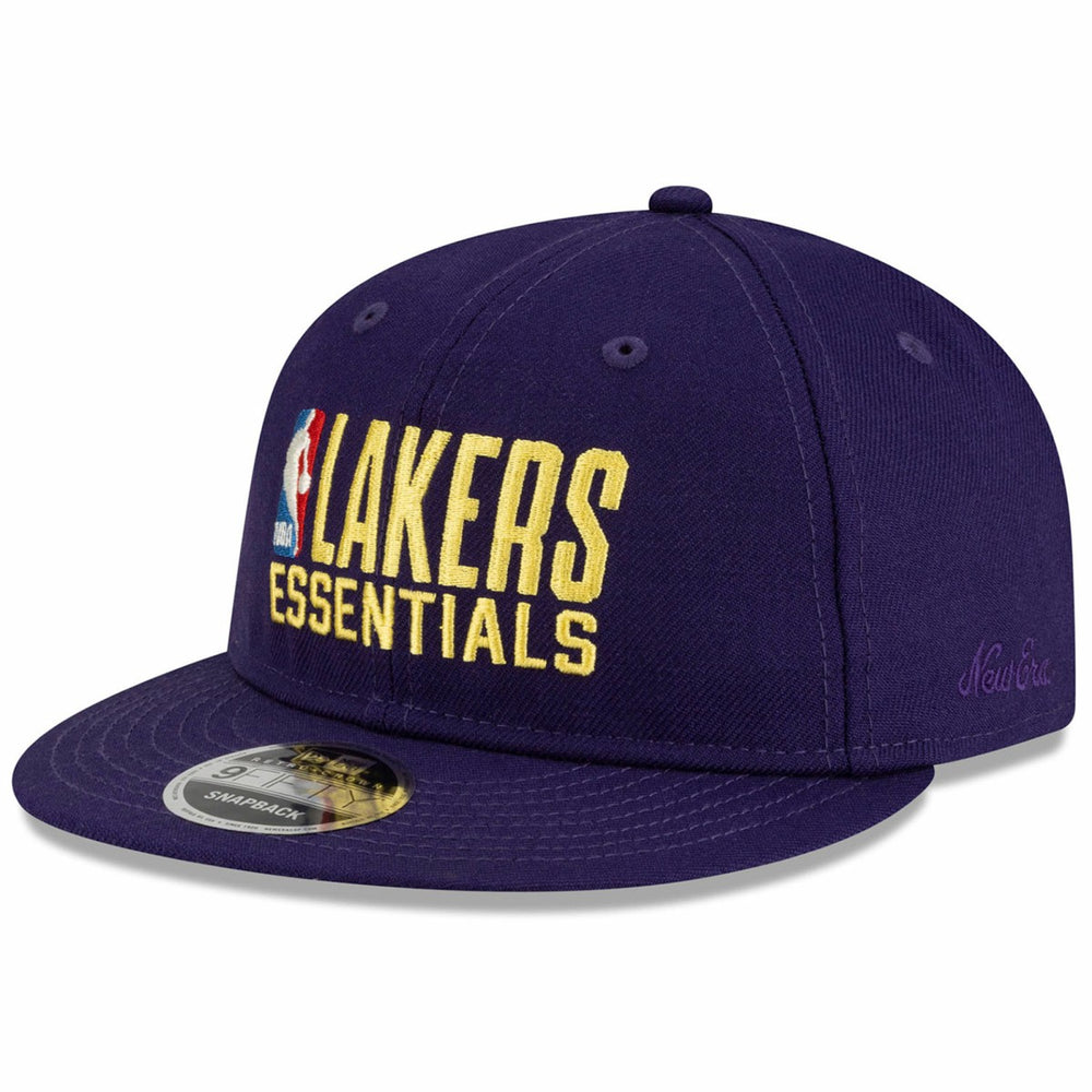 Los Angeles Lakers Fear of God Unisex Essentials 9FIFTY Snapback Hat Discount