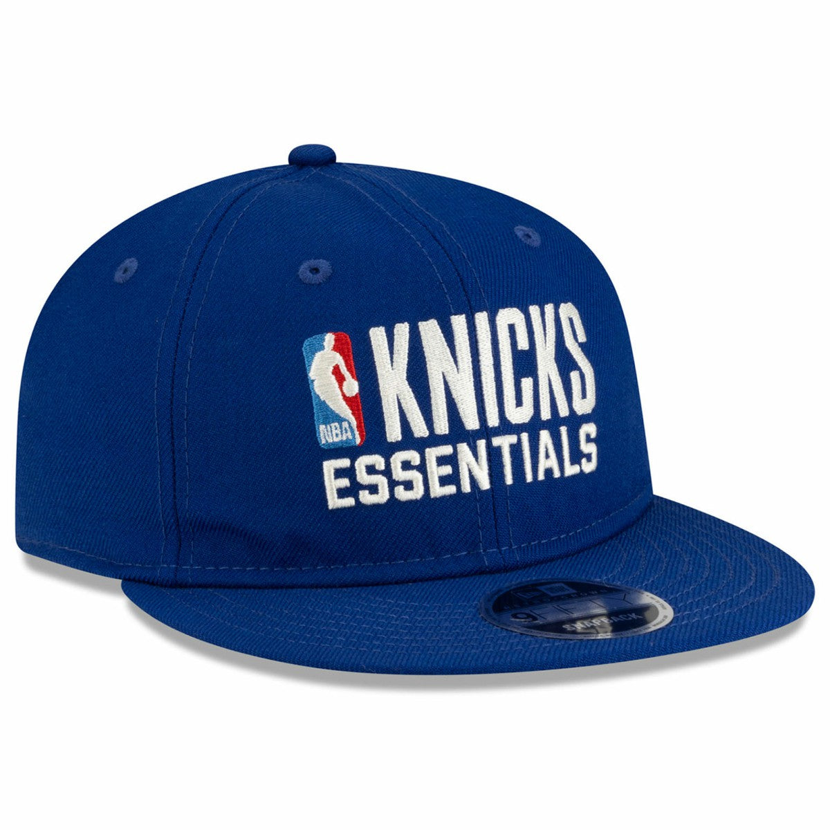 New York Knicks Fear of God Unisex Essentials 9FIFTY Snapback Hat Outlet