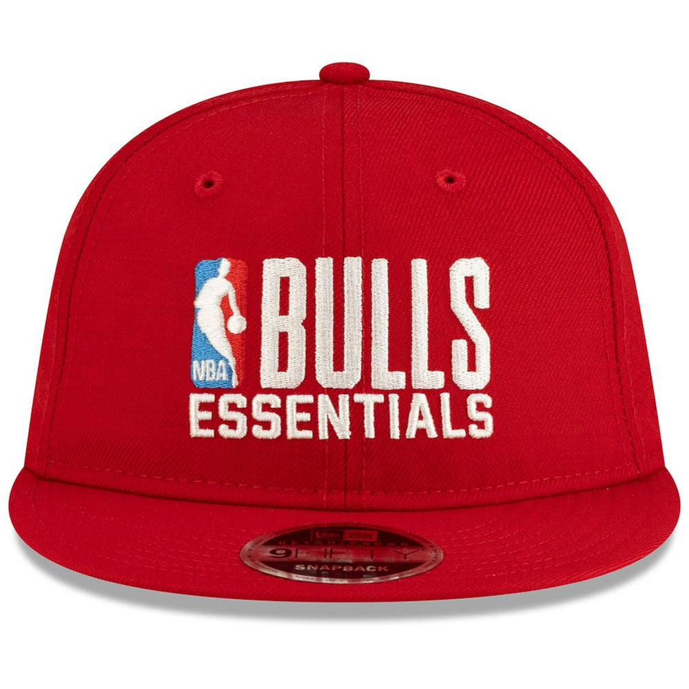 Chicago Bulls Fear of God Unisex Essentials 9FIFTY Snapback Hat On Sale