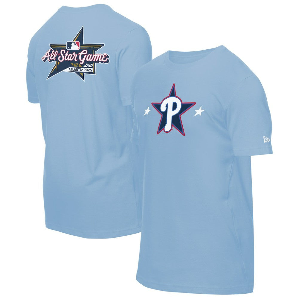 Philadelphia Phillies New Era 2025 MLB All-Star Game Workout T-Shirt | MLB New