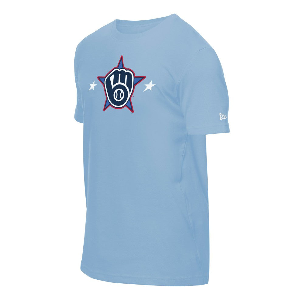 Milwaukee Brewers New Era 2025 MLB All-Star Game Workout T-Shirt | MLB Sale