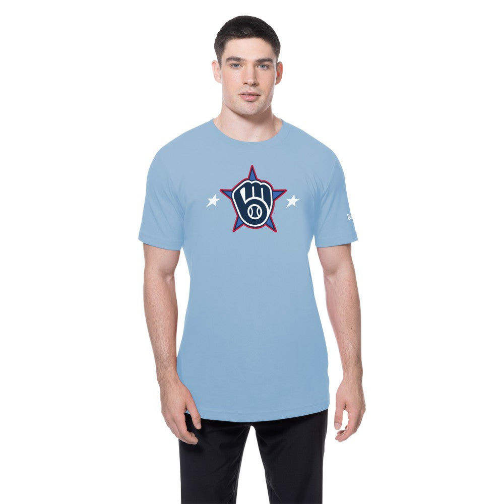 Milwaukee Brewers New Era 2025 MLB All-Star Game Workout T-Shirt | MLB Sale