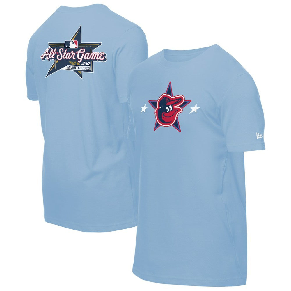 Baltimore Orioles New Era 2025 MLB All-Star Game Workout T-Shirt | MLB Outlet