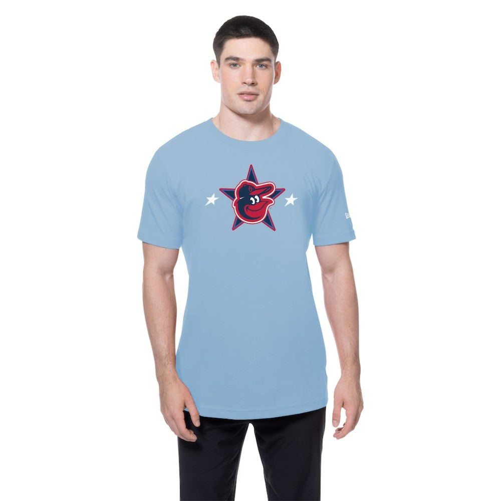 Baltimore Orioles New Era 2025 MLB All-Star Game Workout T-Shirt | MLB Outlet