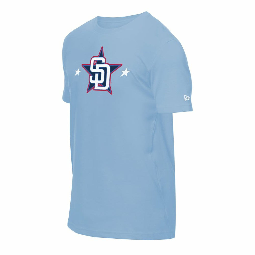 San Diego Padres New Era 2025 MLB All-Star Game Workout T-Shirt | MLB Shop