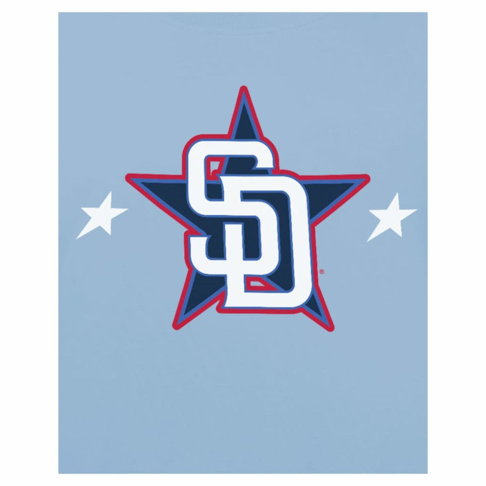 San Diego Padres New Era 2025 MLB All-Star Game Workout T-Shirt | MLB Shop