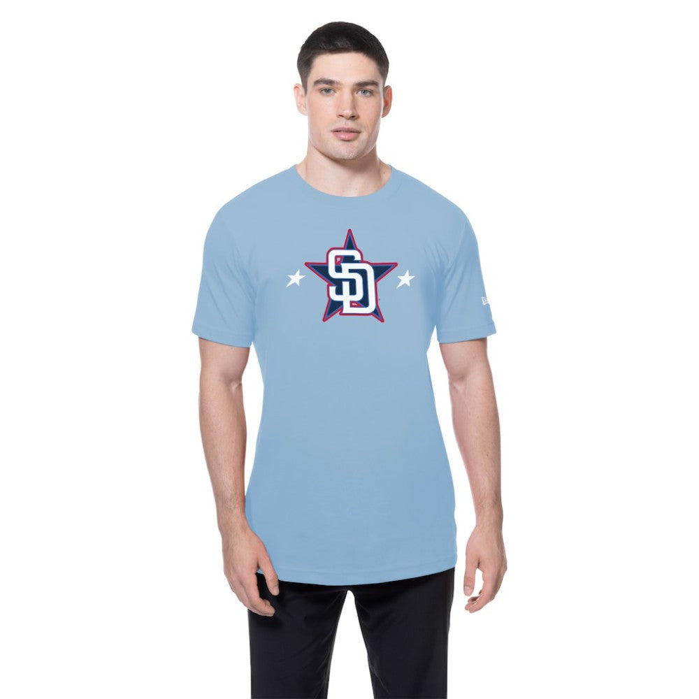 San Diego Padres New Era 2025 MLB All-Star Game Workout T-Shirt | MLB Shop