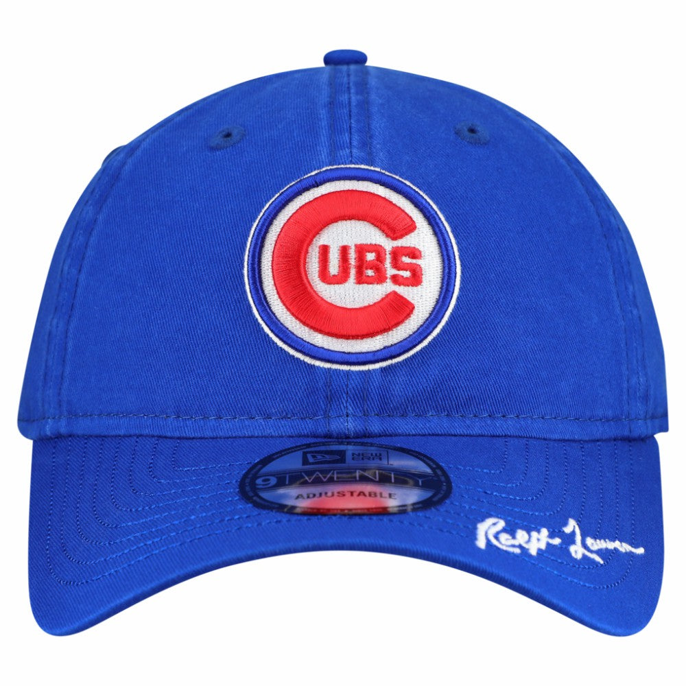 Chicago Cubs New Era Ralph Lauren x MLB 9TWENTY Adjustable Hat | MLB Outlet