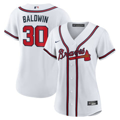 Drake Baldwin Atlanta Braves Nike Women's Home Replica Jersey | MLB Near me